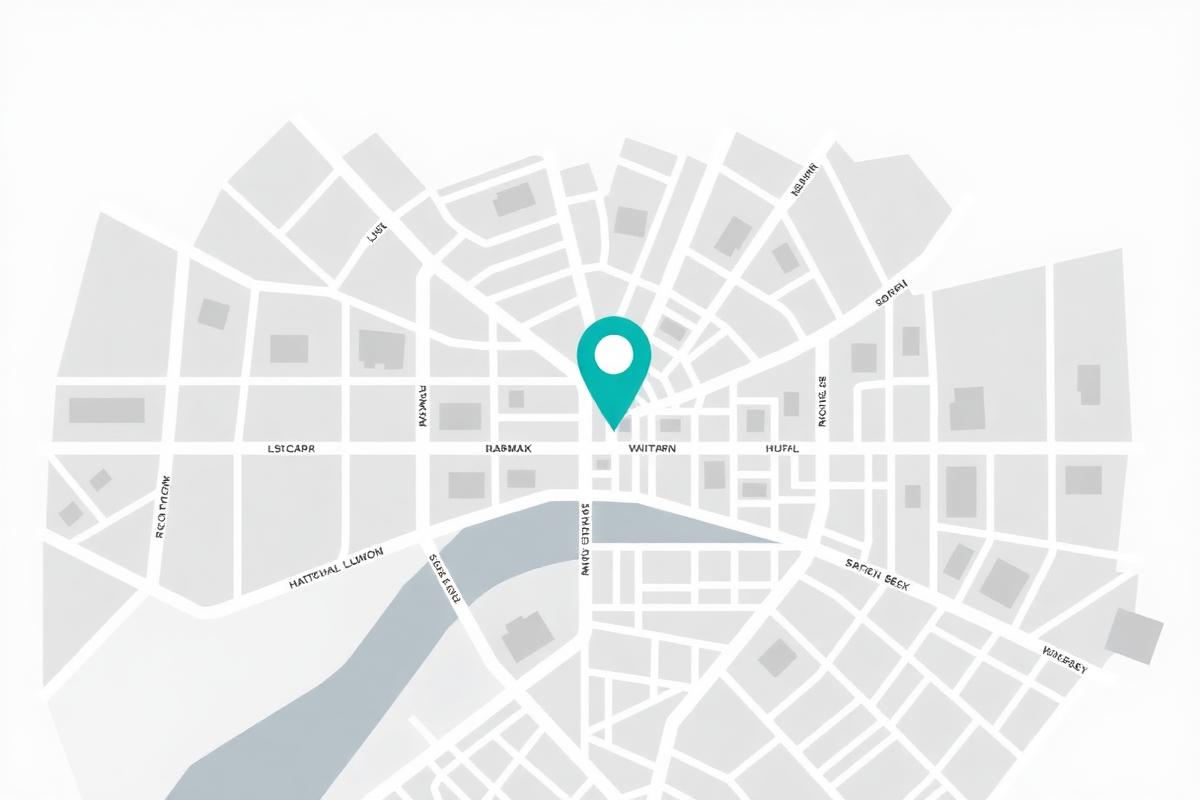 Map showing the AcuityTechSolutions office location in New York